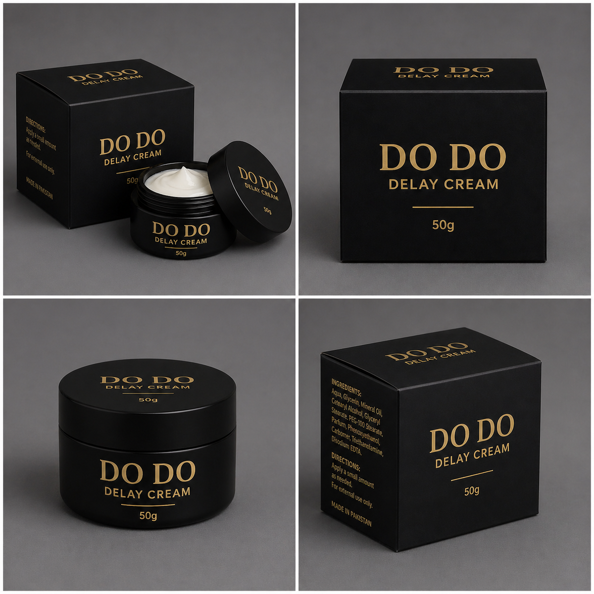 DoDo Delay Cream