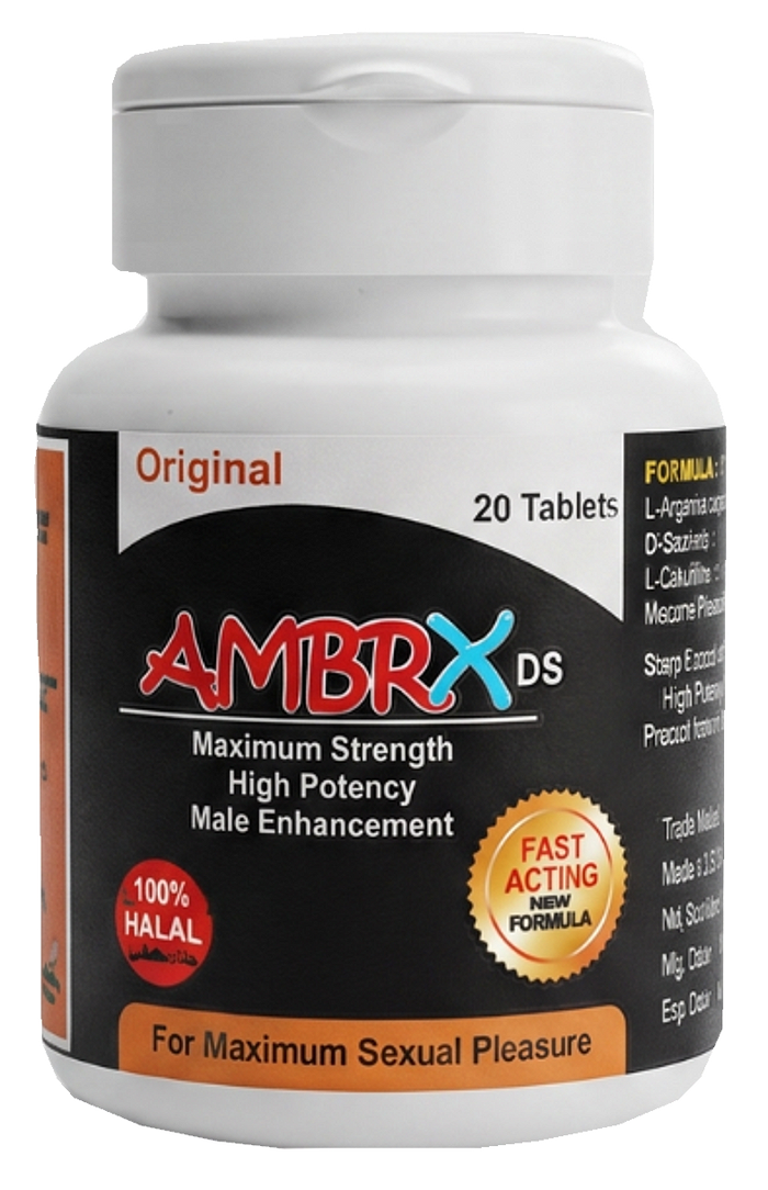 AMBRX DS bottle
